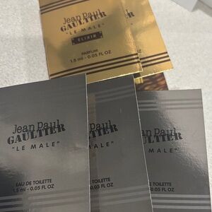 Jean Paul Gaultier Le Male Elixir and Le male discovery set